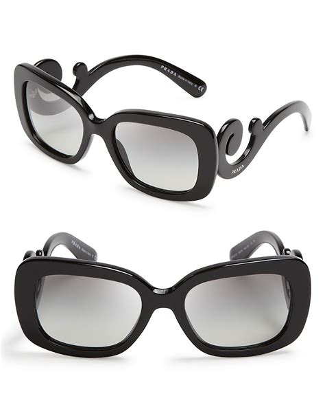 prada baroque optical glasses|Prada baroque sunglasses sunglass hut.